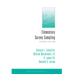 Elementary Survey Sampling 7th edition